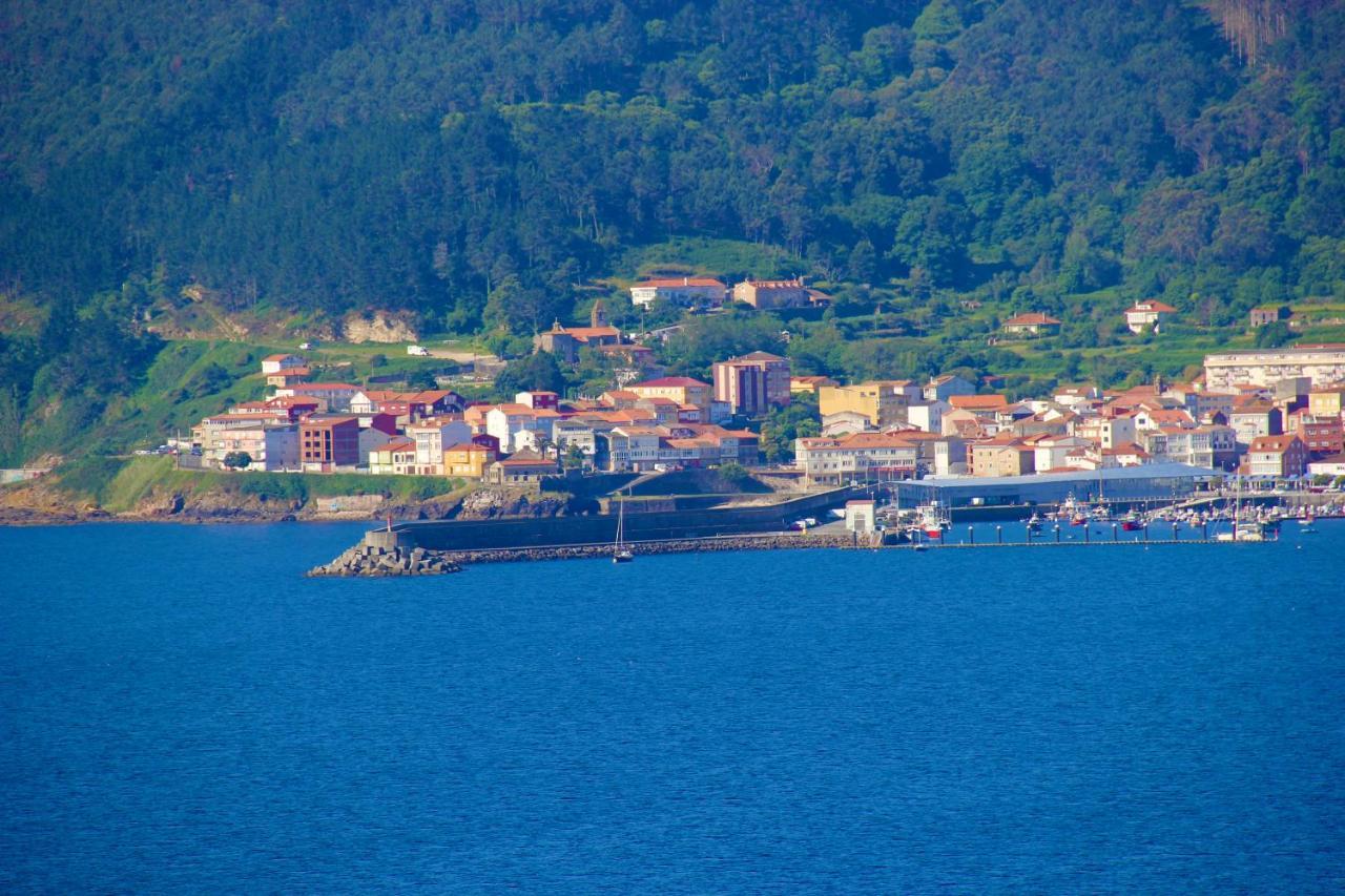 Apartament Mirador Playa Ribeira - Fisterra Zewnętrze zdjęcie
