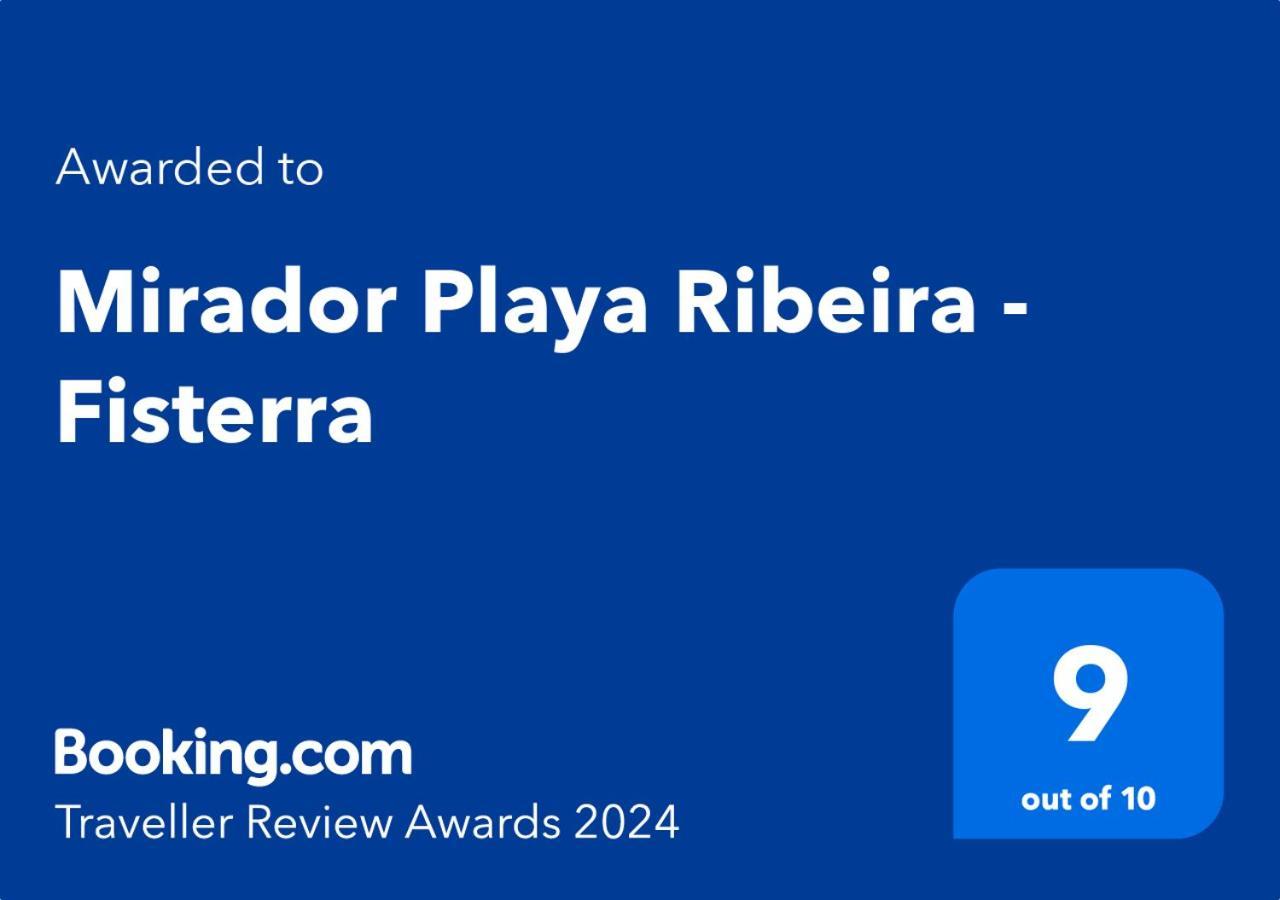 Apartament Mirador Playa Ribeira - Fisterra Zewnętrze zdjęcie