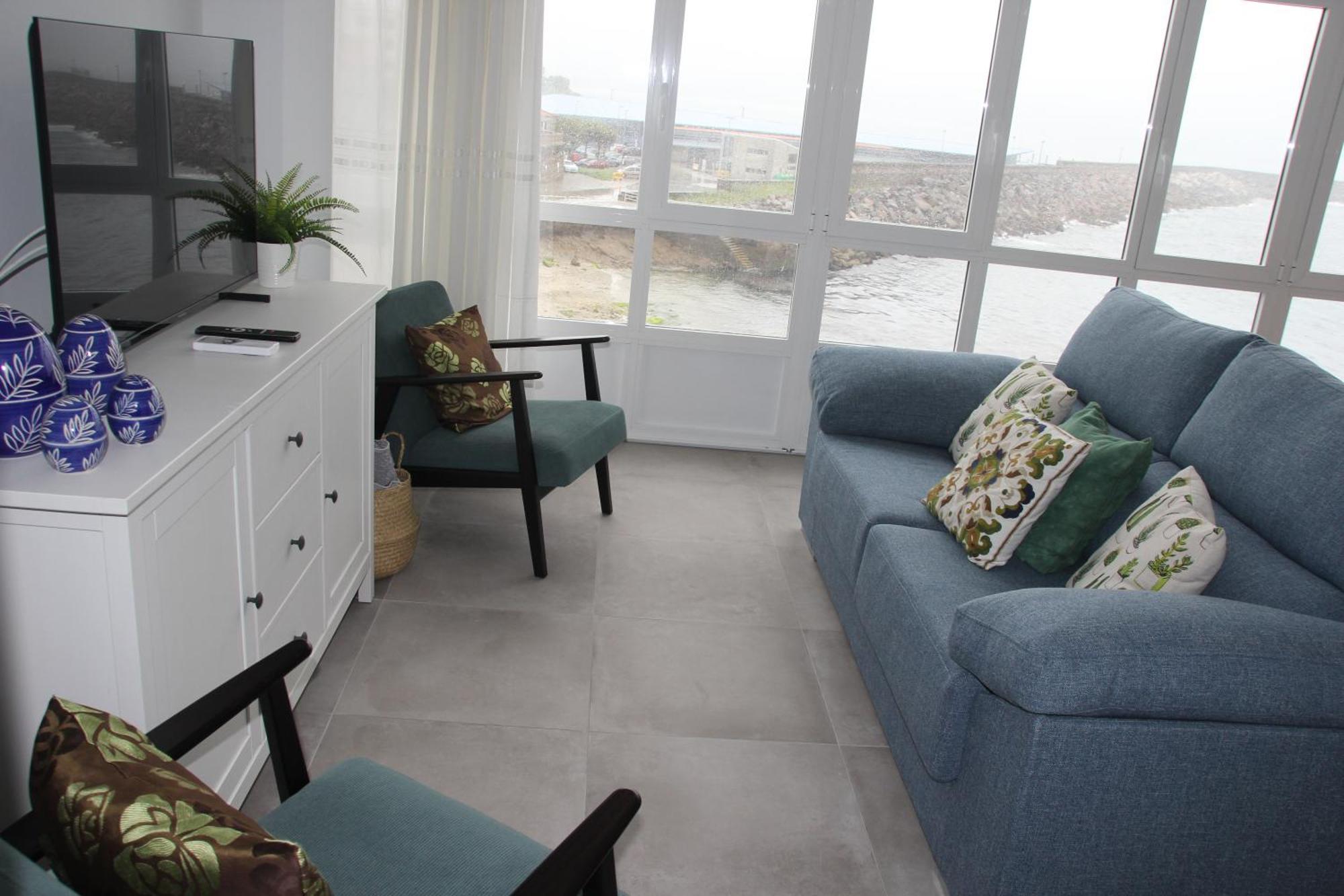 Apartament Mirador Playa Ribeira - Fisterra Zewnętrze zdjęcie