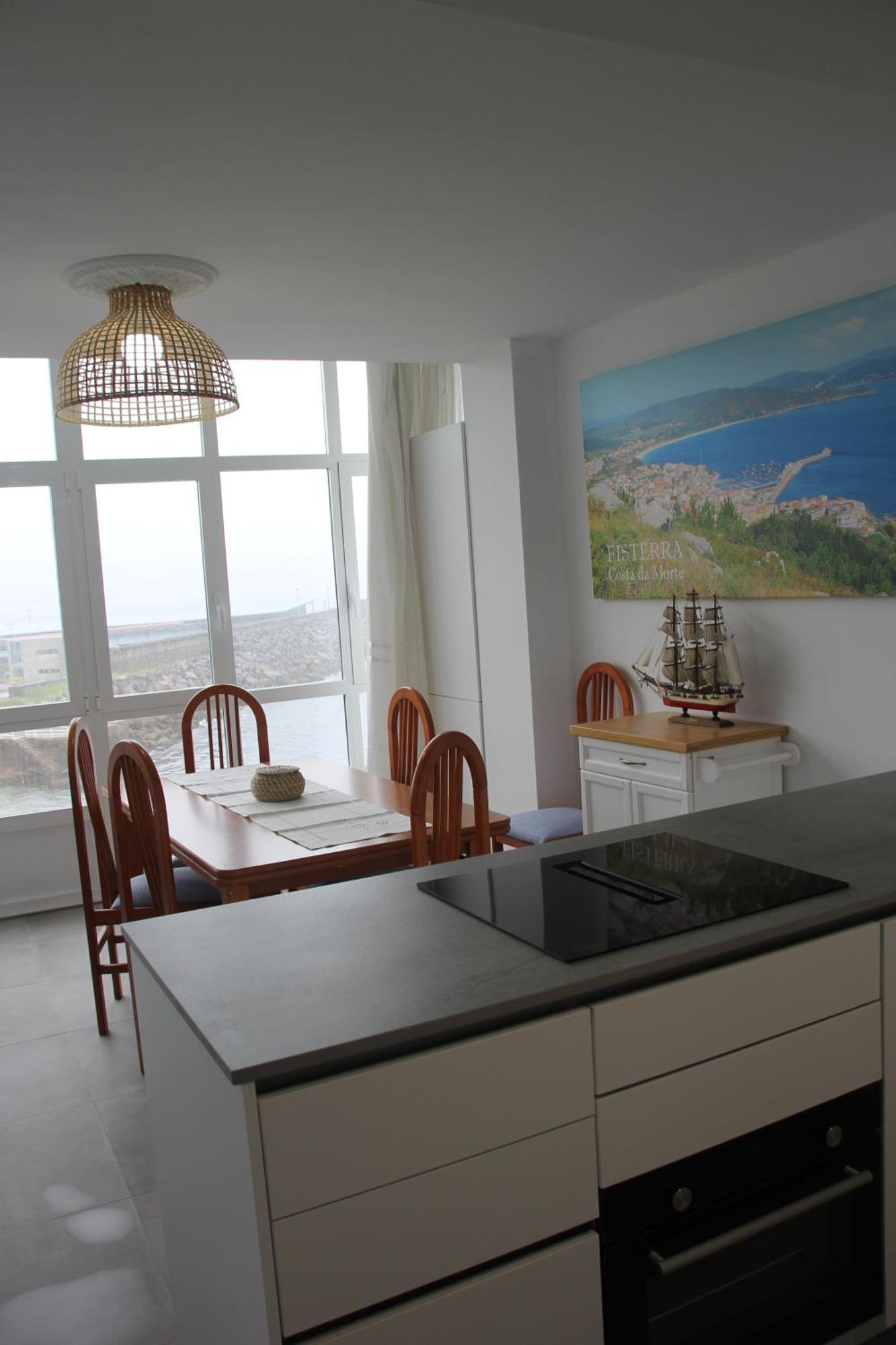 Apartament Mirador Playa Ribeira - Fisterra Zewnętrze zdjęcie