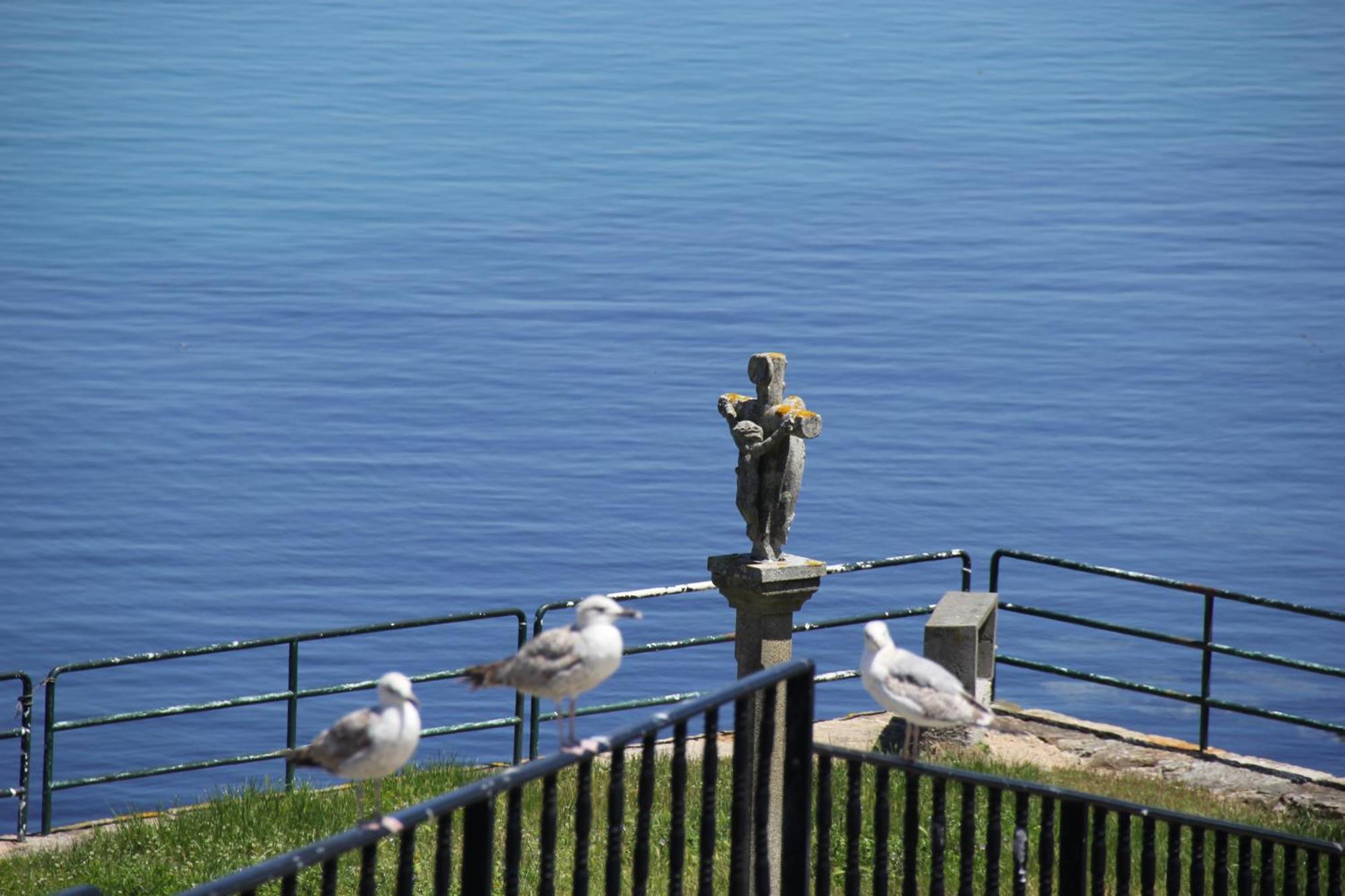 Apartament Mirador Playa Ribeira - Fisterra Zewnętrze zdjęcie