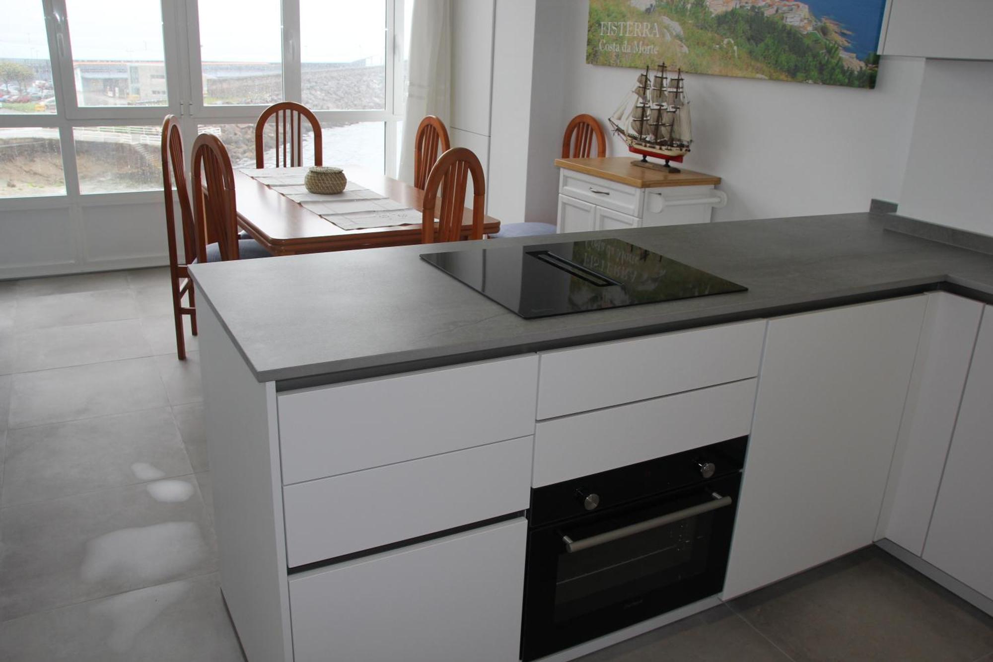 Apartament Mirador Playa Ribeira - Fisterra Zewnętrze zdjęcie