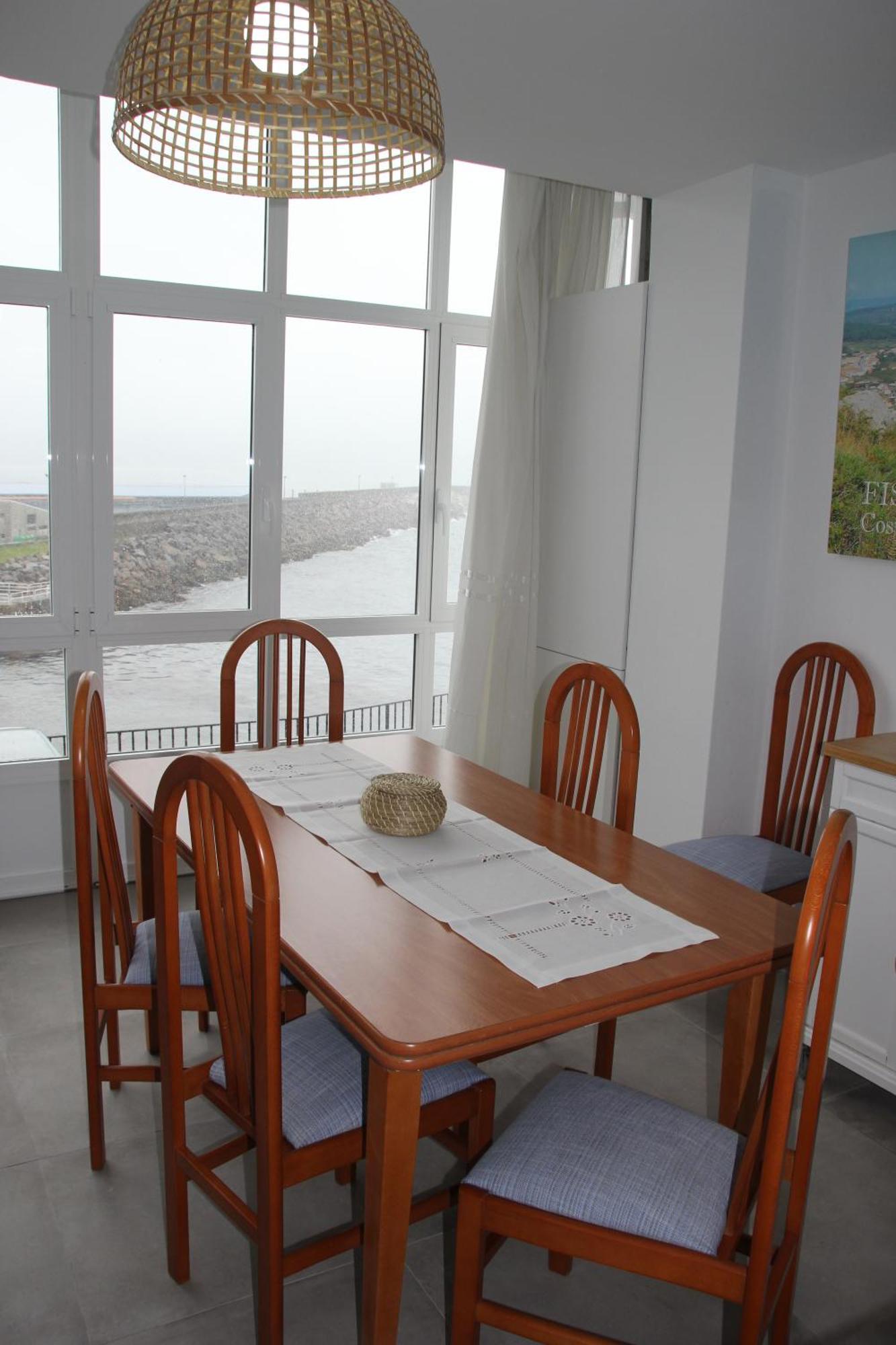 Apartament Mirador Playa Ribeira - Fisterra Zewnętrze zdjęcie
