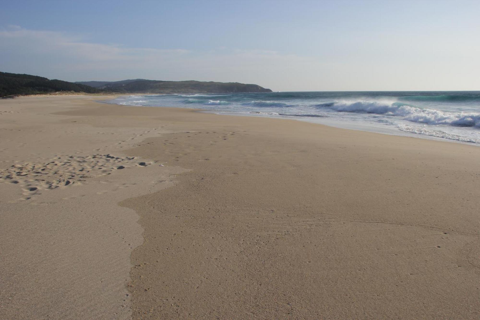 Apartament Mirador Playa Ribeira - Fisterra Zewnętrze zdjęcie