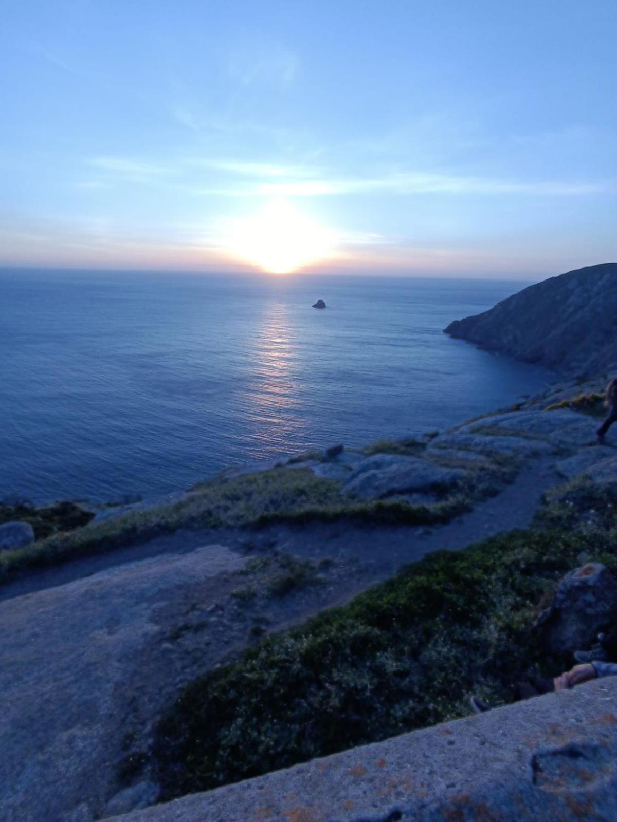 Apartament Mirador Playa Ribeira - Fisterra Zewnętrze zdjęcie