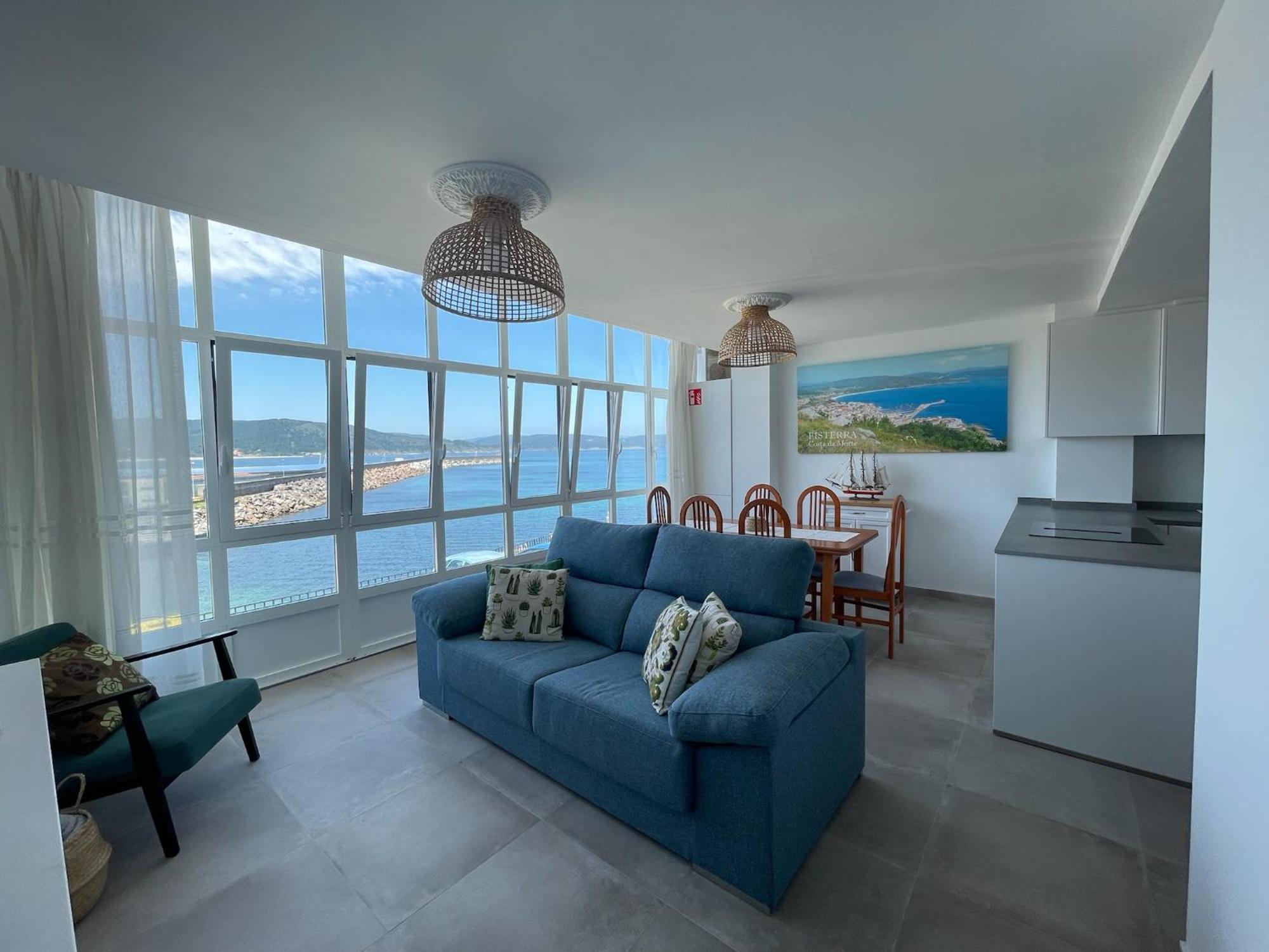 Apartament Mirador Playa Ribeira - Fisterra Zewnętrze zdjęcie