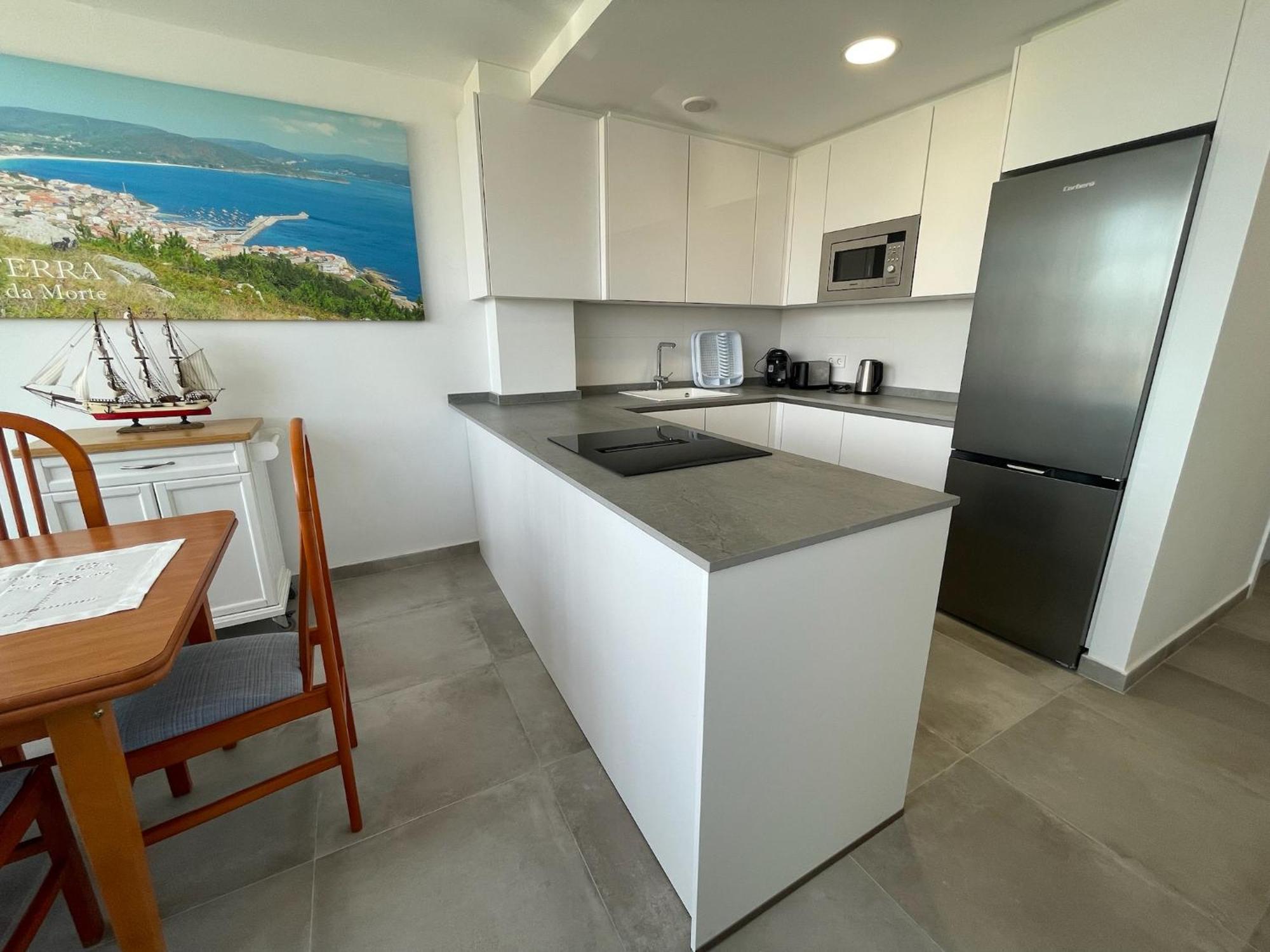 Apartament Mirador Playa Ribeira - Fisterra Zewnętrze zdjęcie